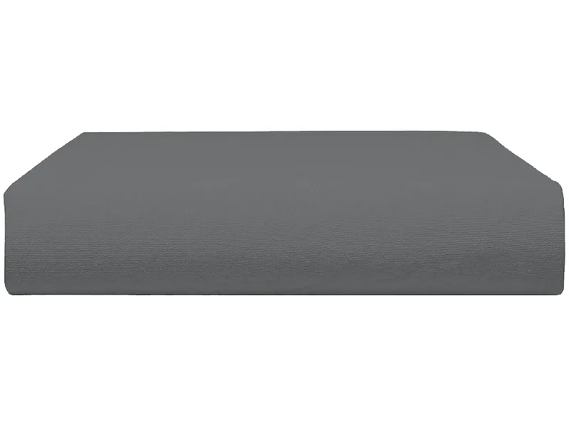 Fixleintuch DH BOXSPRING 120x200cm grau