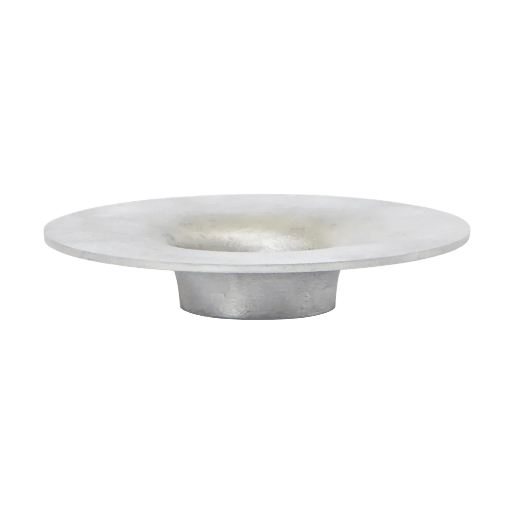 Ferm Living Soothe blockljusstake Ø16 cm Aluminium