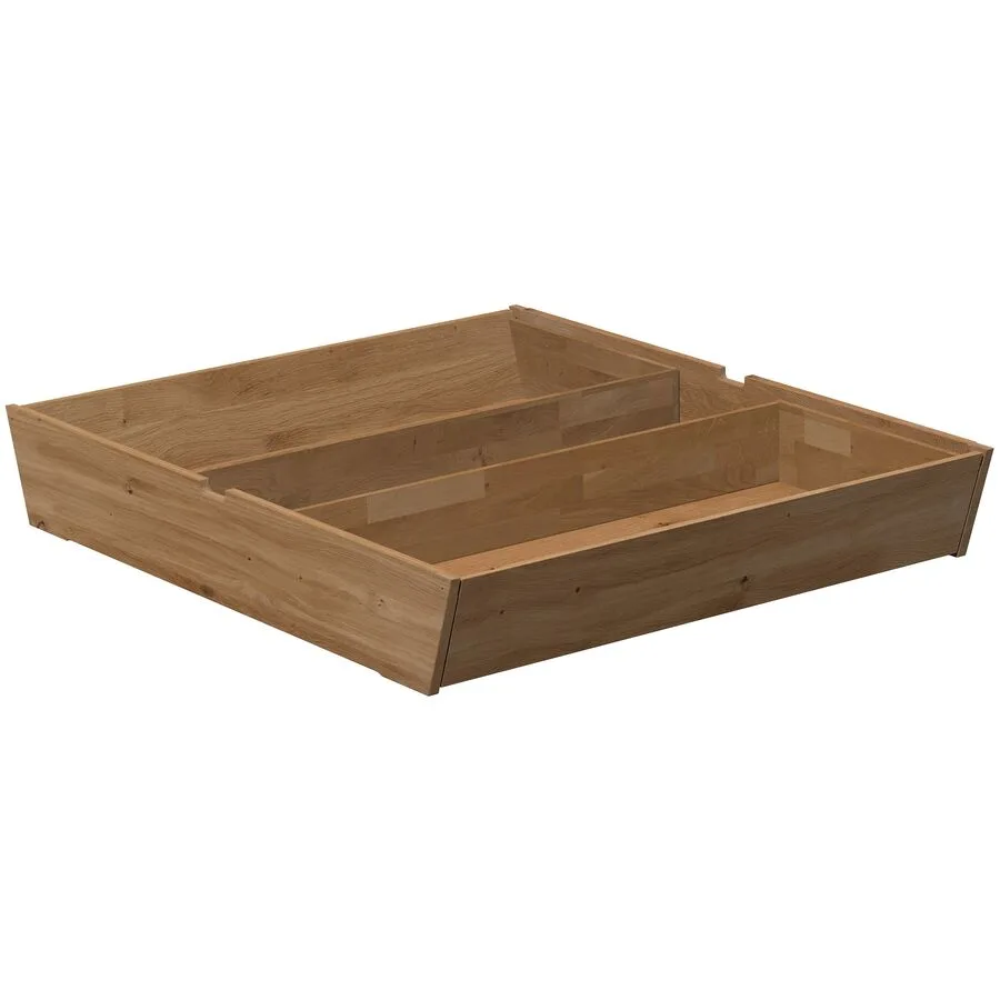 Modular Bettkasten Reto eiche Eiche Massivholz B 160 T 137 cm