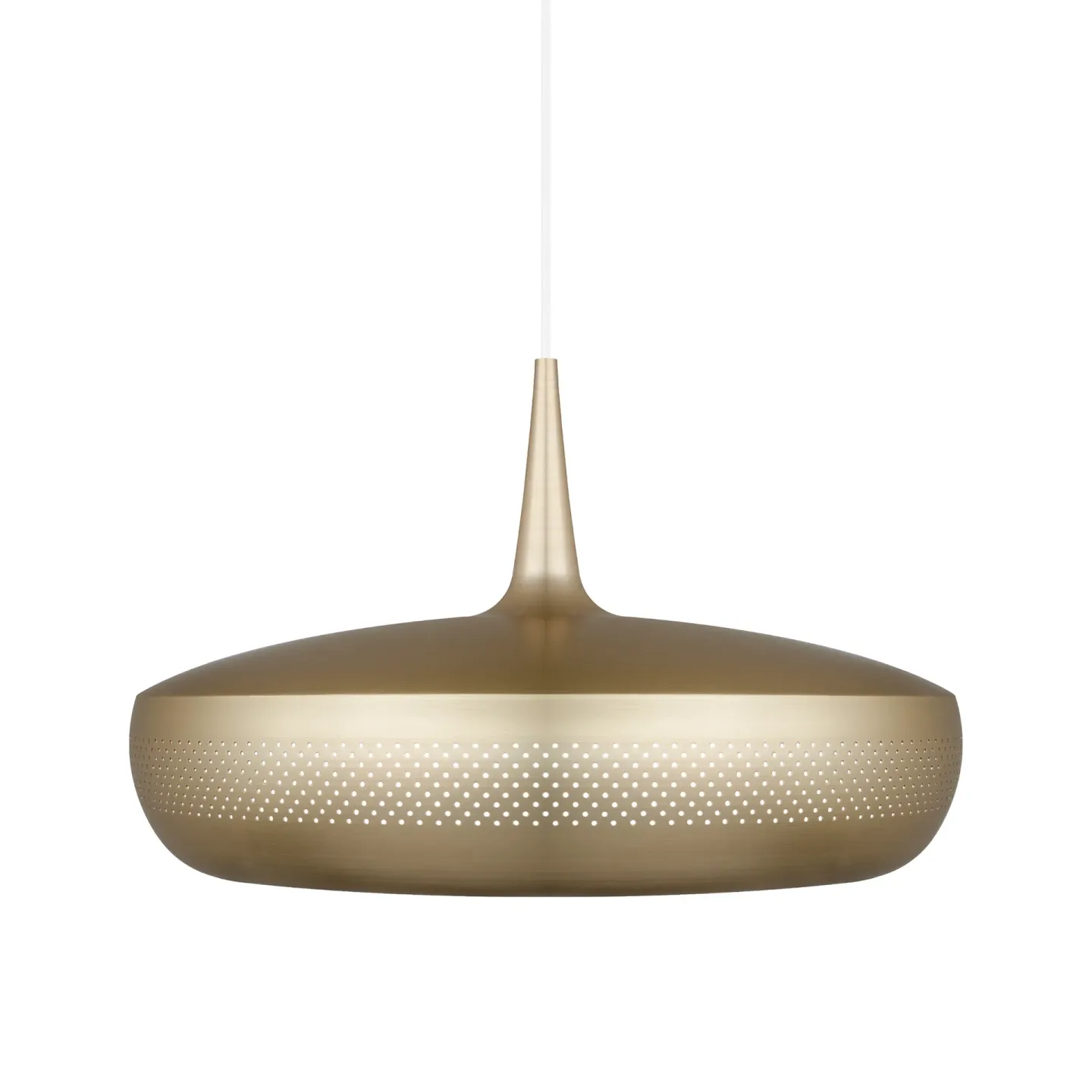 Umage Clava Dine Pendelleuchte Ø43cm Brushed brass