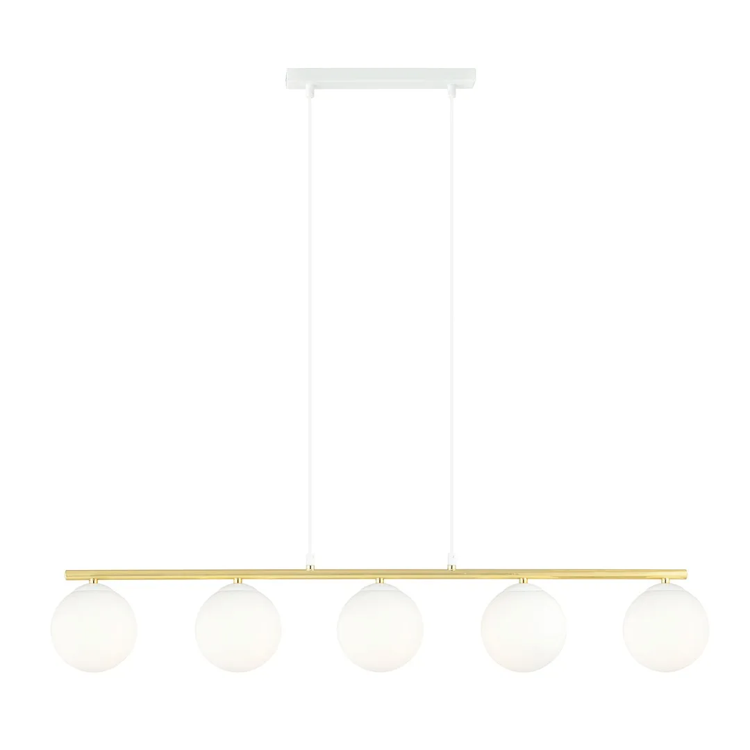 Emibig Lighting - Allora 105cm - Taklampa - Vit
