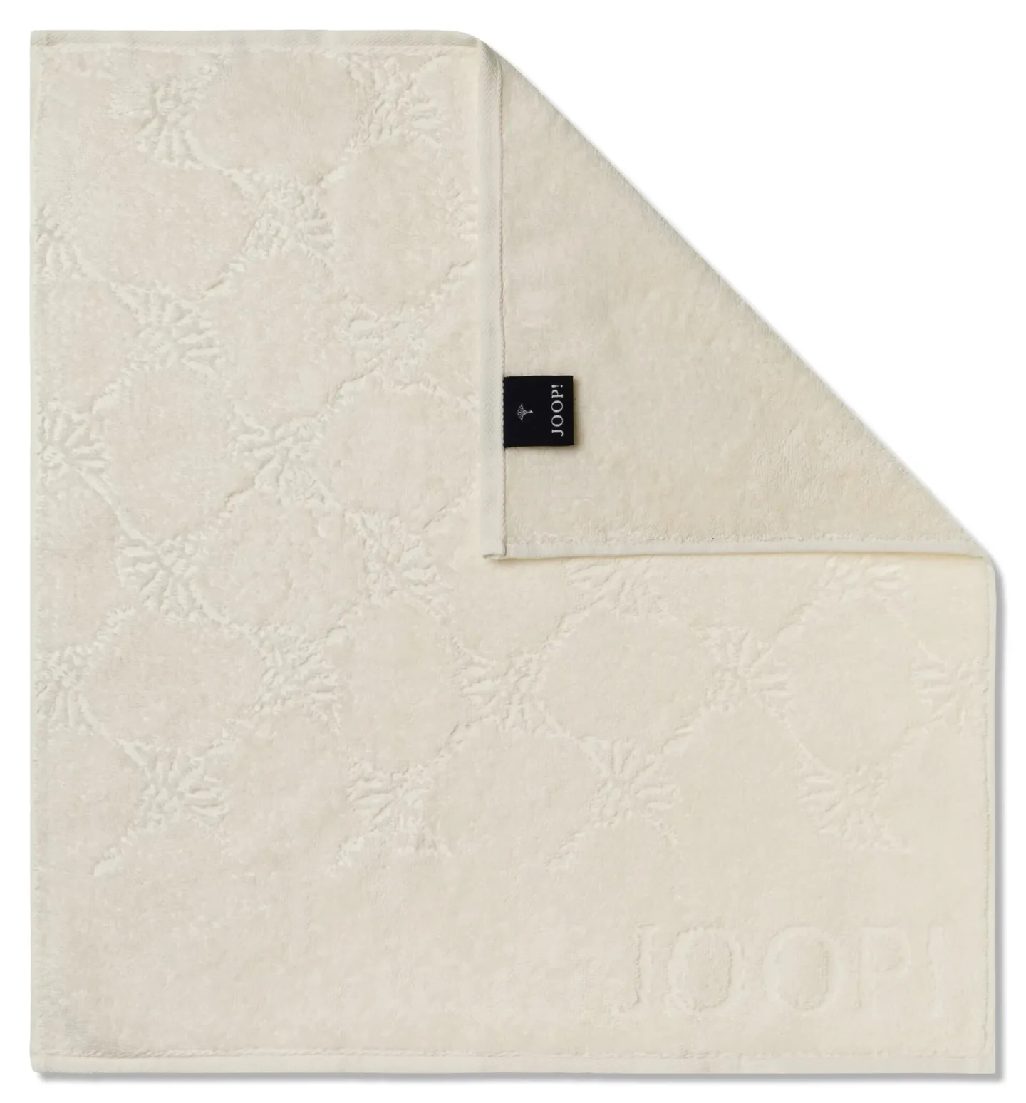 Cawö Küchenfrottiertuch Cornflower, 50 x 50 cm Beige | Schubiger Möbel