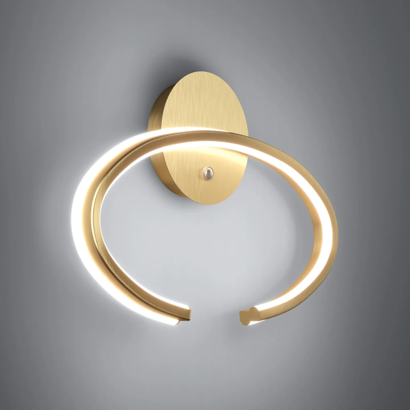 Bogado LED-vägglampa, guld, 40 cm, CCT, dimbar – Stars of Light - Vardagsrum - Modern - Metall - Med en ljuskälla