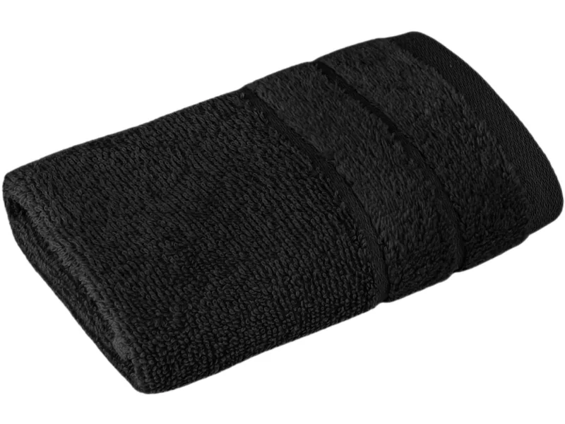 Gästehandtuch SIERRA 30x50cm schwarz