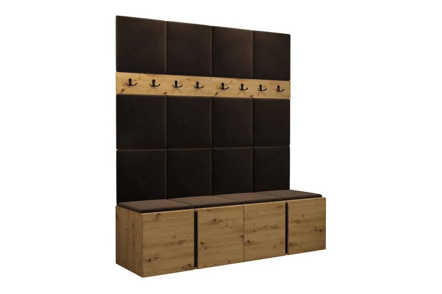 Dunvegan Highboard - Brun