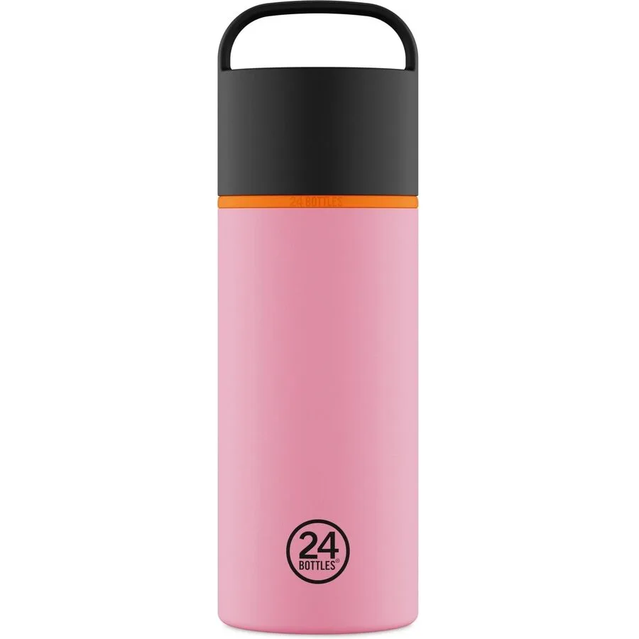 Thermosflasche 24 Bottles Rosa H 24 cm 730 ml