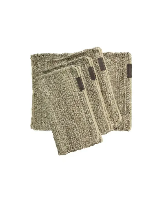 Hemp bordstabletter natur 4-pack