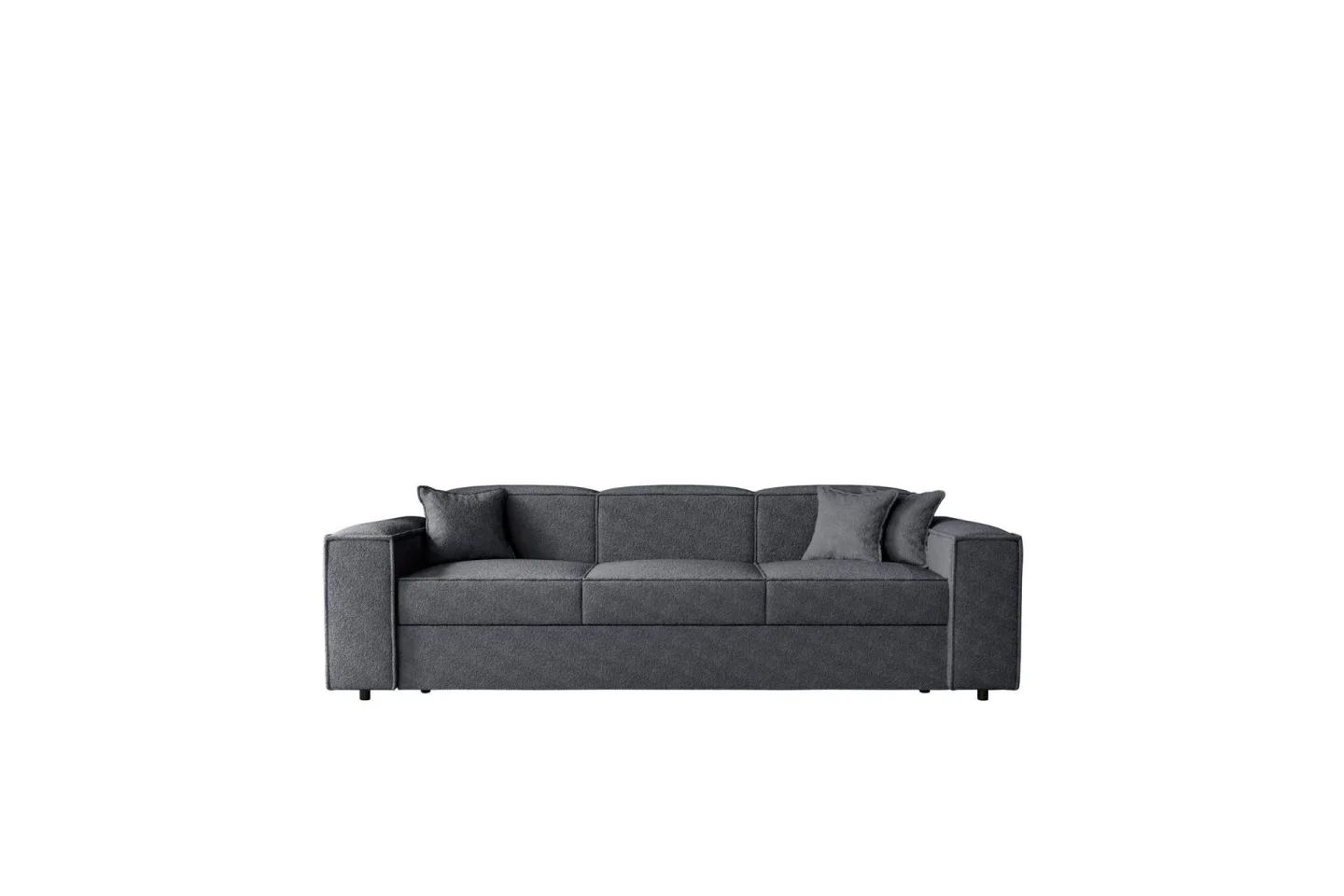 Bizantine Bäddsoffa 3-sits - Grå