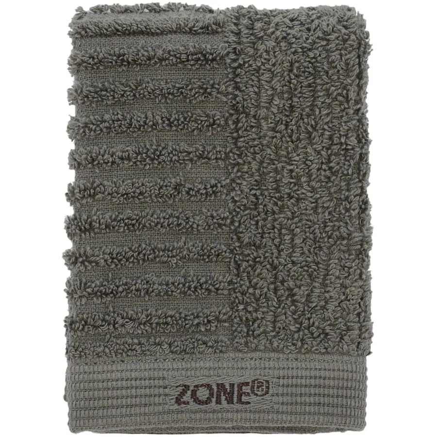 Lavette Zone Denmark grün Baumwolle B 30 T 30 cm