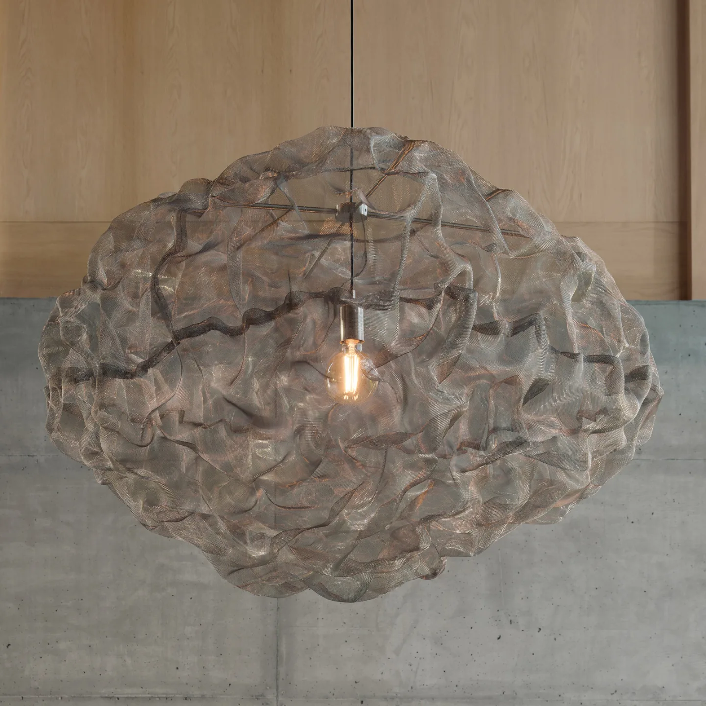 Heat Hängeleuchte, stahl, Ø 95cm - Northern - Wohnzimmer - Design - Metall - Einflammig