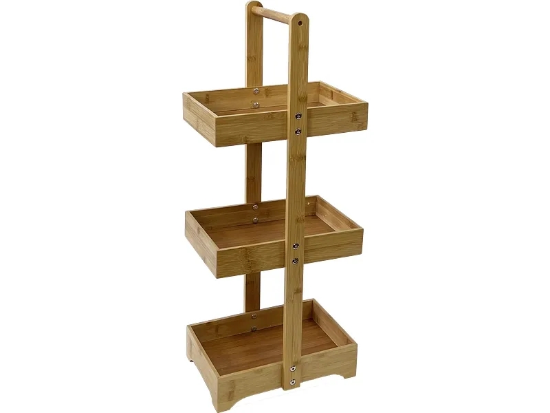 Badezimmer-Regal EDONIE Holz