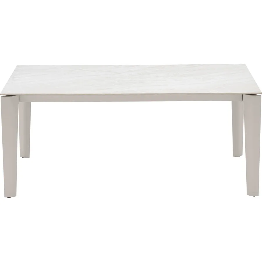 CONNUBIA Tisch Band lime Melamin, Metall B 100 T 180 cm