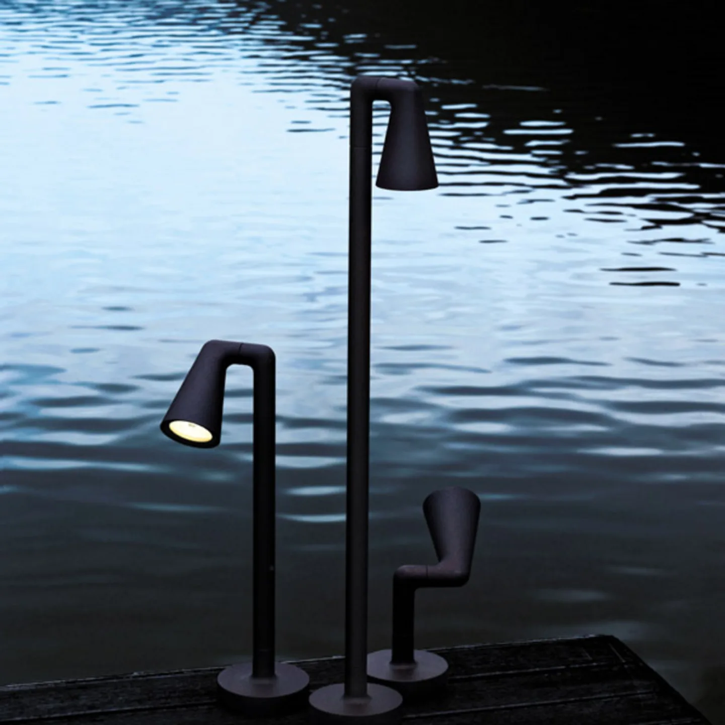 Belvedere Spot F1 Pick Bedlampe 28° - Flos - Terrasse - Metall