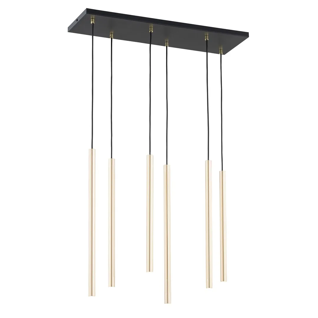 Emibig Lighting - Selter 70cm - Taklampa - Guld