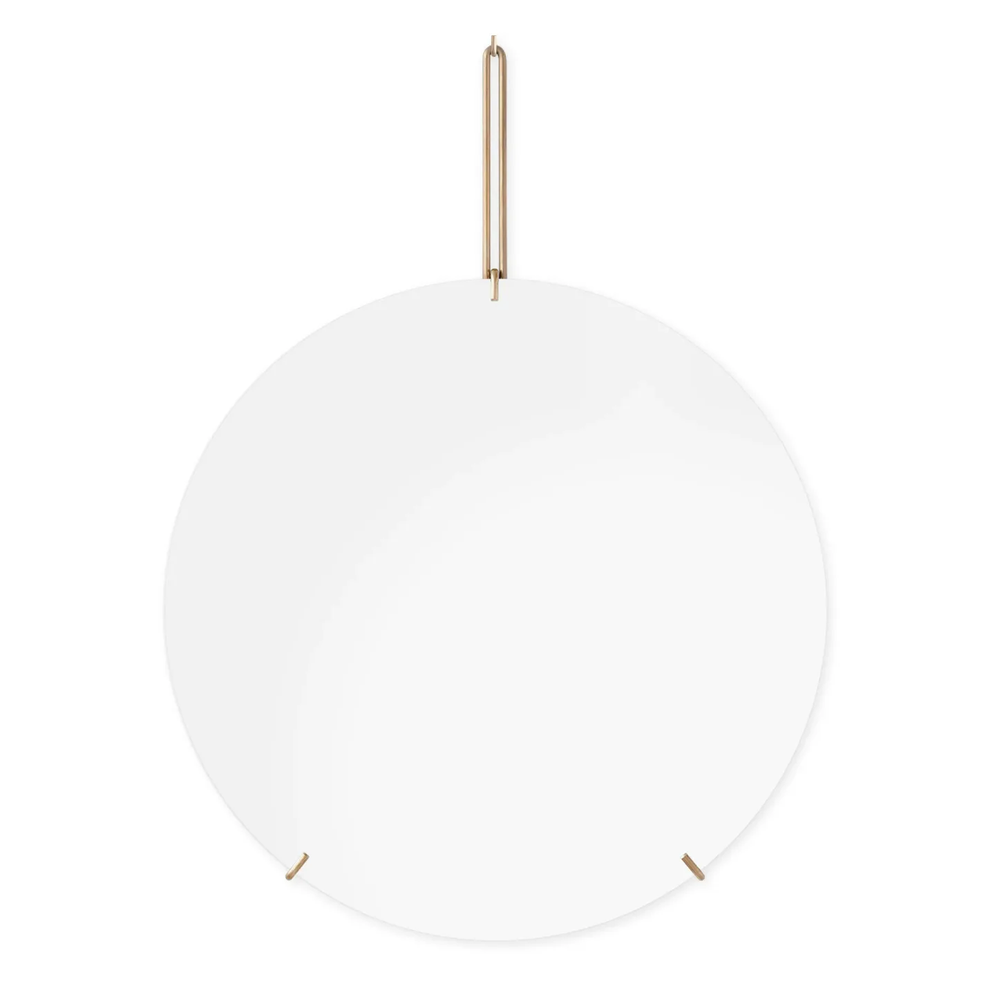 MOEBE Moebe Wall mirror Ø 50cm Messing