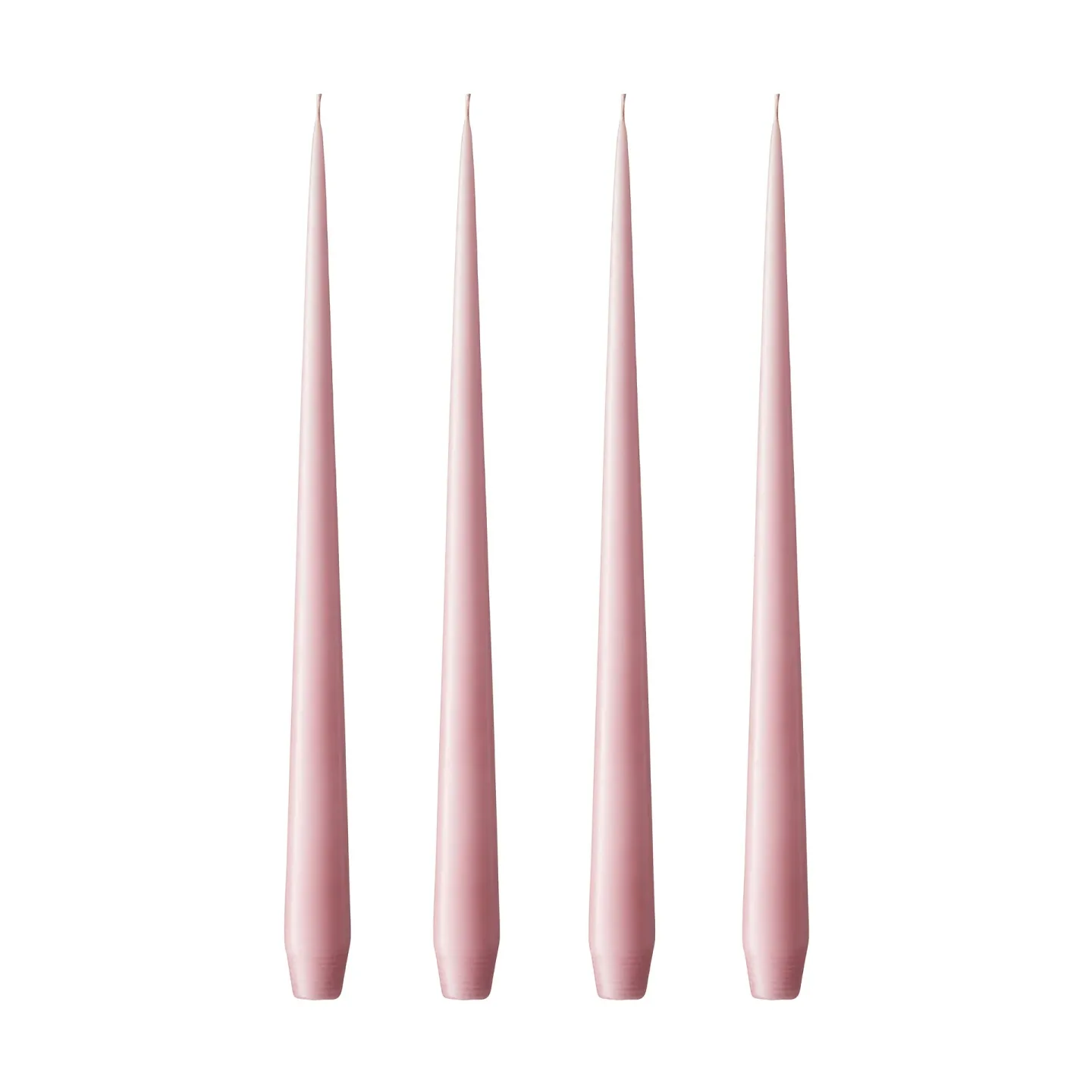 ester & erik ester & erik Kerze 4er Pack matt old rose, 32 cm