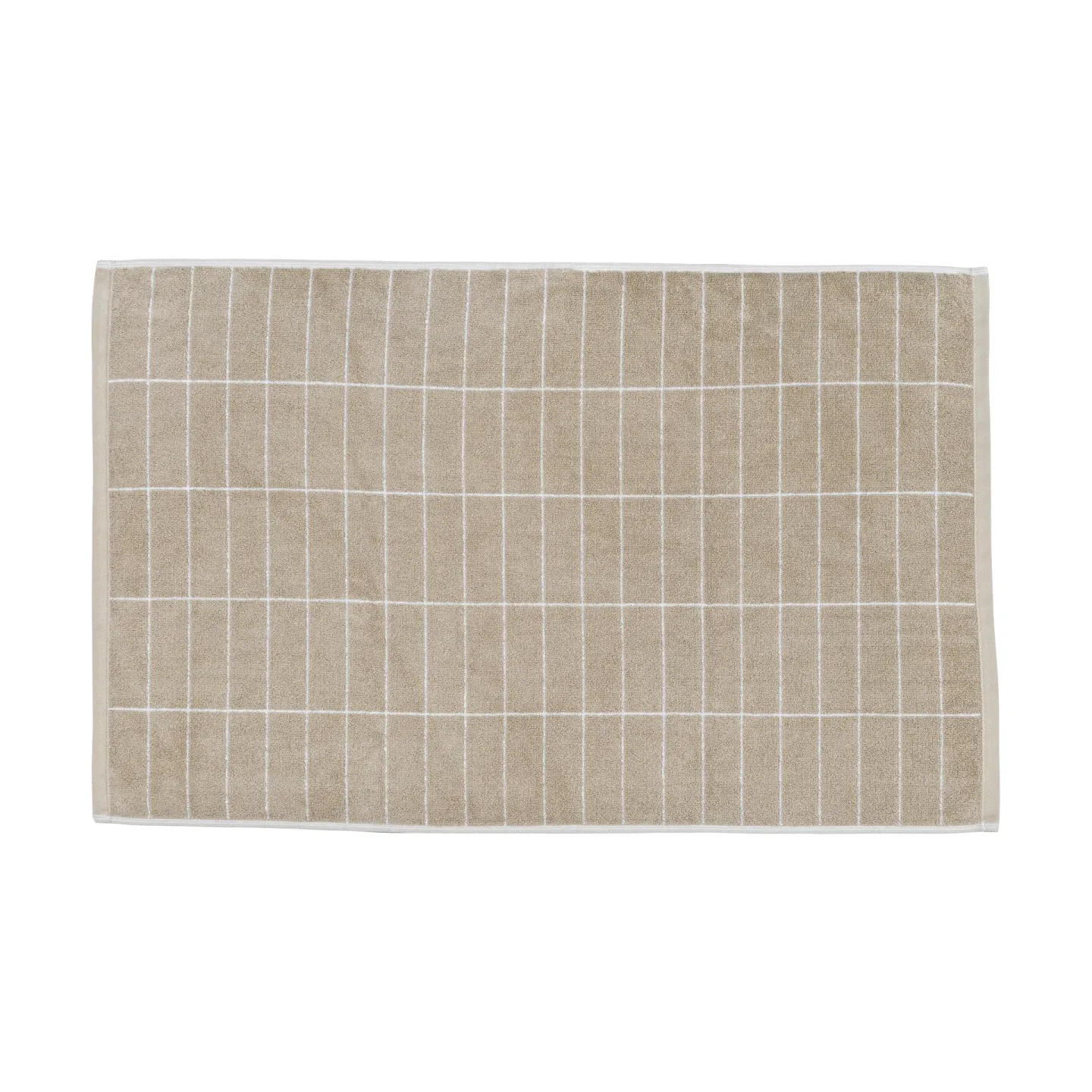 Mette Ditmer Tile Stone Badezimmerteppich 50x80cm Sand-off white
