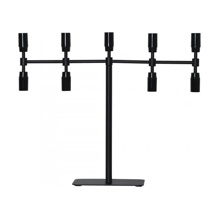 Star Trading Twice ljusstake 42 cm Svart