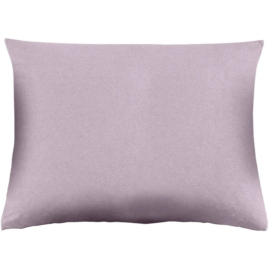 Kissenbezug Bettina Rosa Baumwolle 50 cm 70 cm - Material: 100% Baumwoll-Flanell