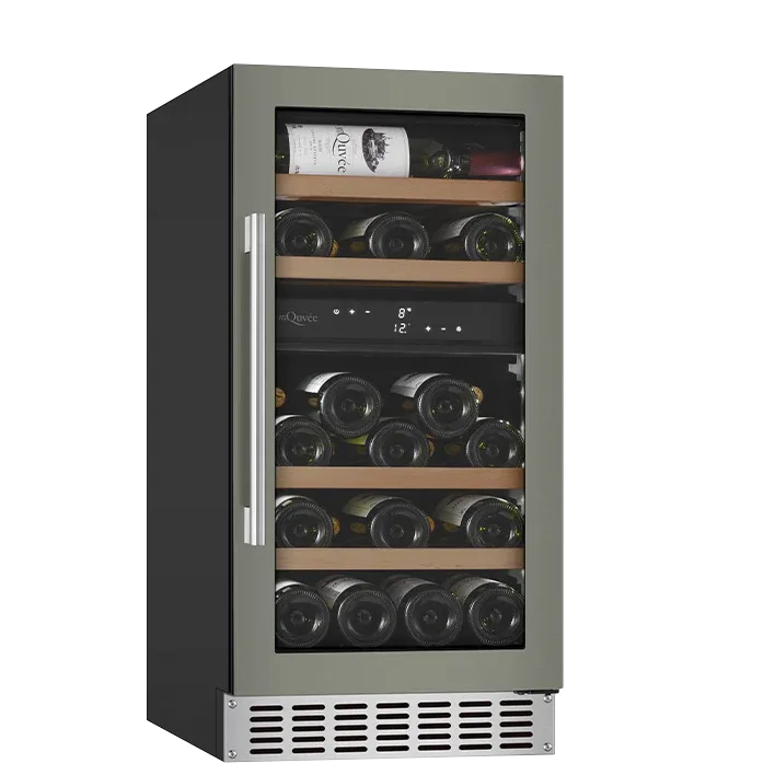 Einbau-Weinkühlschrank 40 cm - WineCave 700 40D Maßanfertigung - Energiesparend