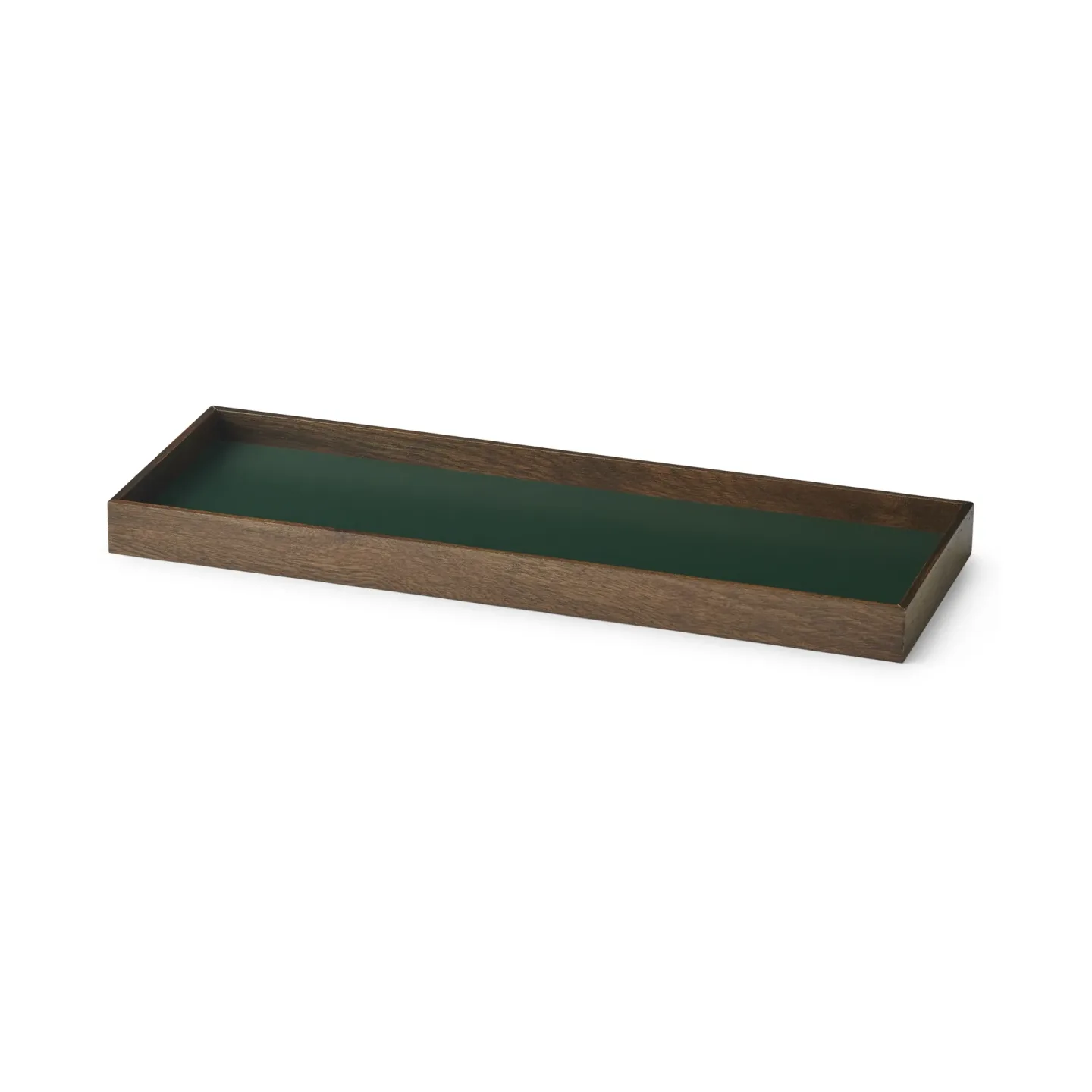 Gejst Frame Tablett small 11x32,4cm Eiche geraucht-grün