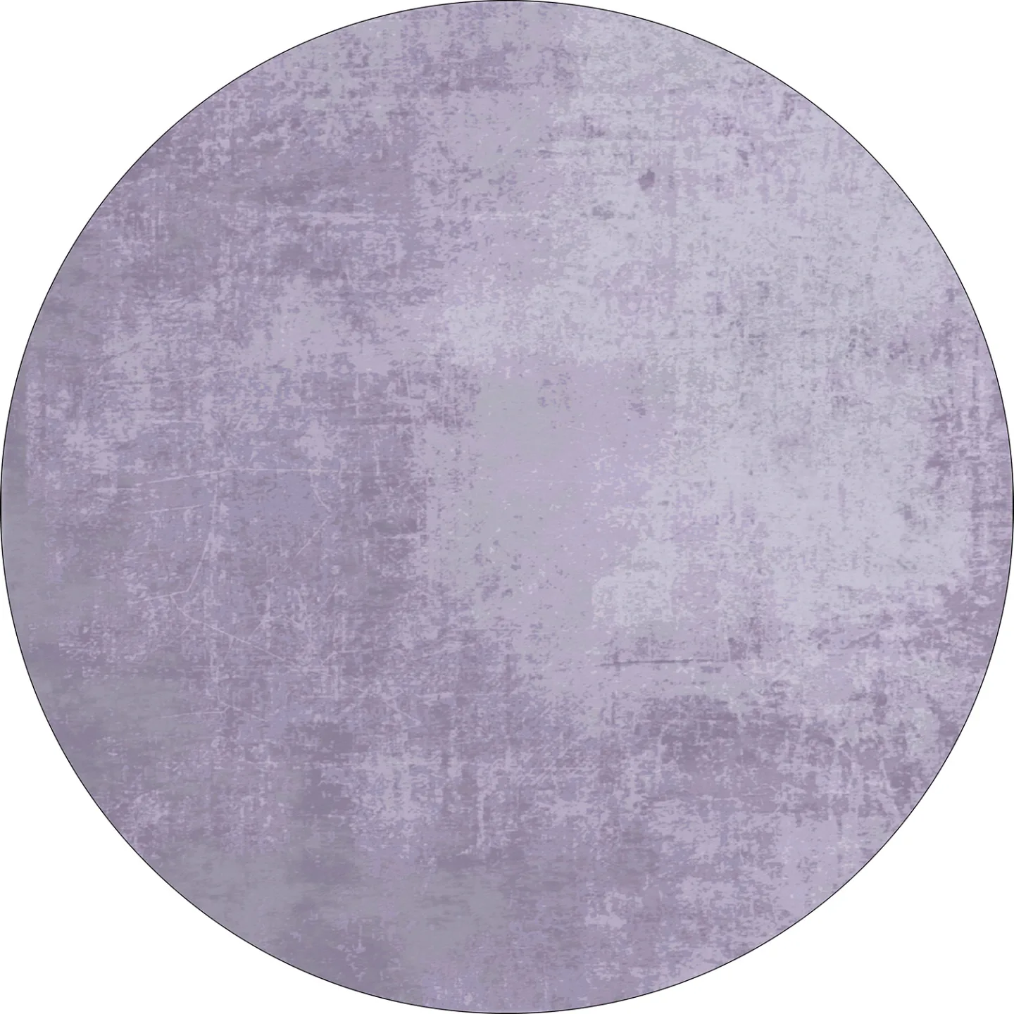 Rundt teppe - Lynton (lys lilla) (Størrelse: Ø 120 cm)