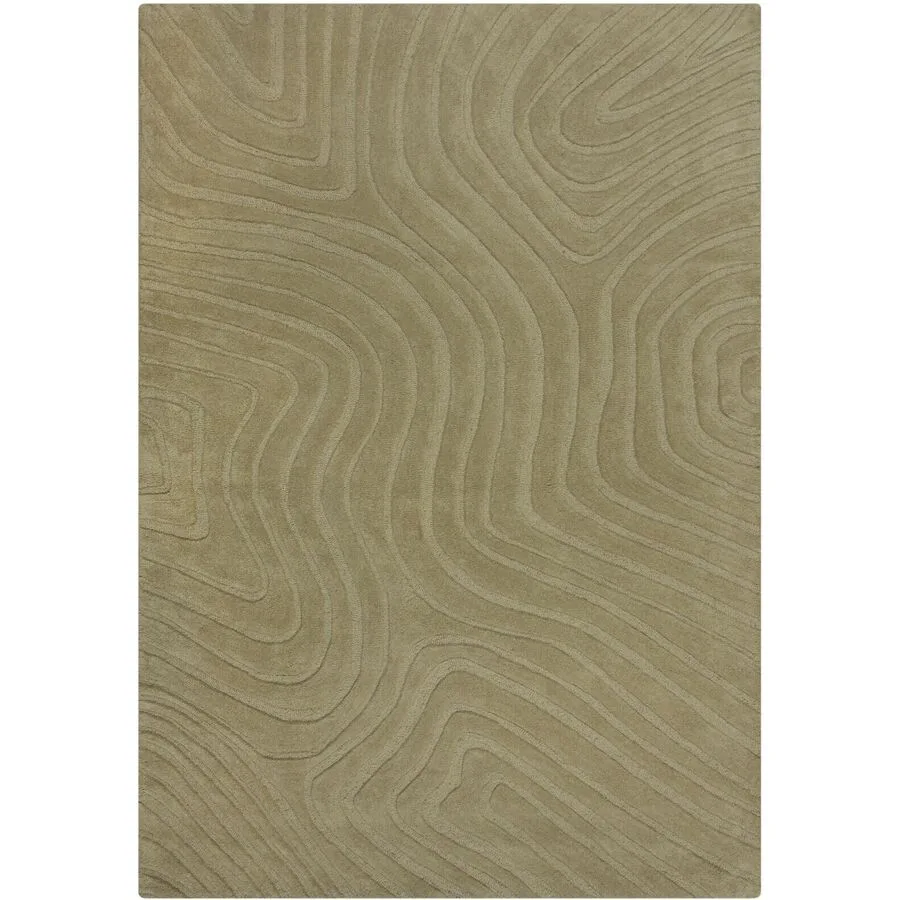 Teppich Hibachi sage Welle, Düne Wolle 200 x 290 cm