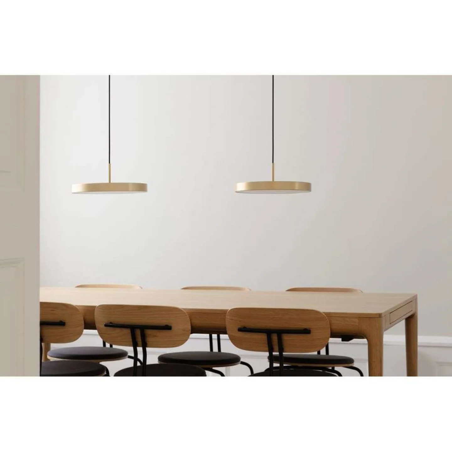 Asteria Pendelleuchte Mini Brass - UMAGE - Wohnzimmer - Metall