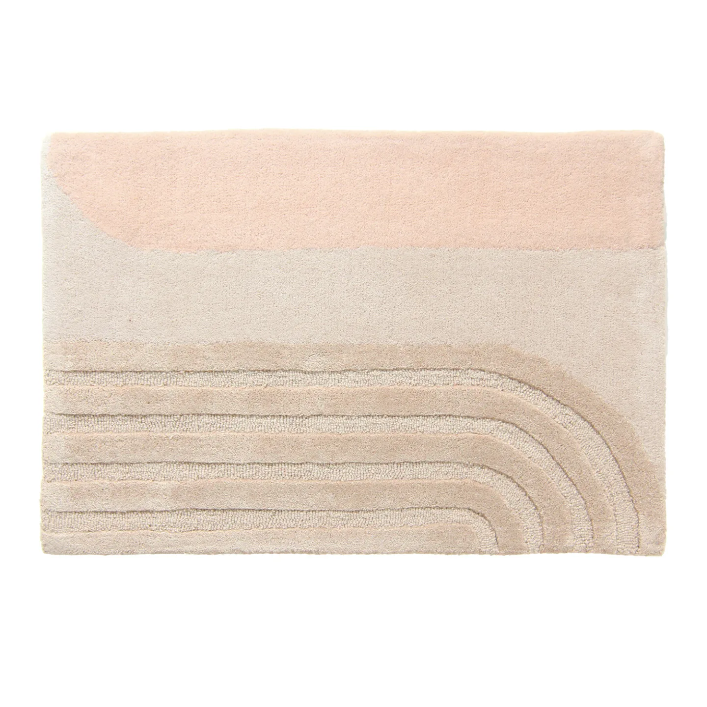 Dørmatte - Nadire (beige/multi) (Størrelse: 60 x 90 cm)