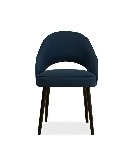 Milano spisestol indigo