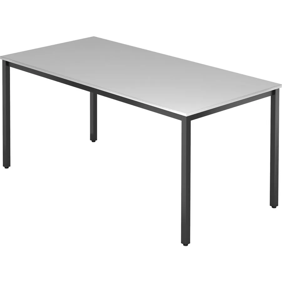 Besprechungstisch Office grau Holzwerkstoff B 160 T 80 cm