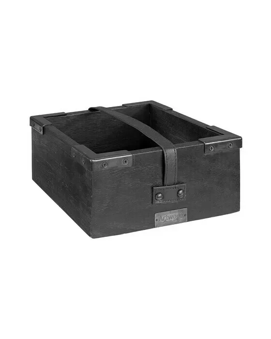 Dalvin Napkin Holder Black