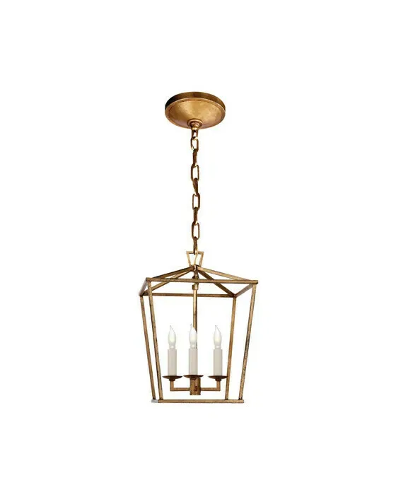 Darlana loftlampe gilded iron