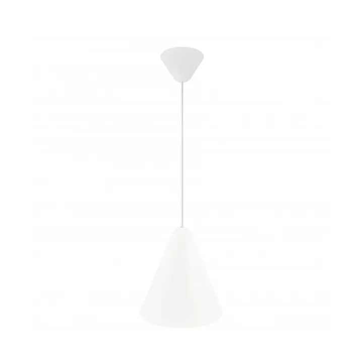 Design For The People Nono Pendelleuchte 24,8 cm Weiß