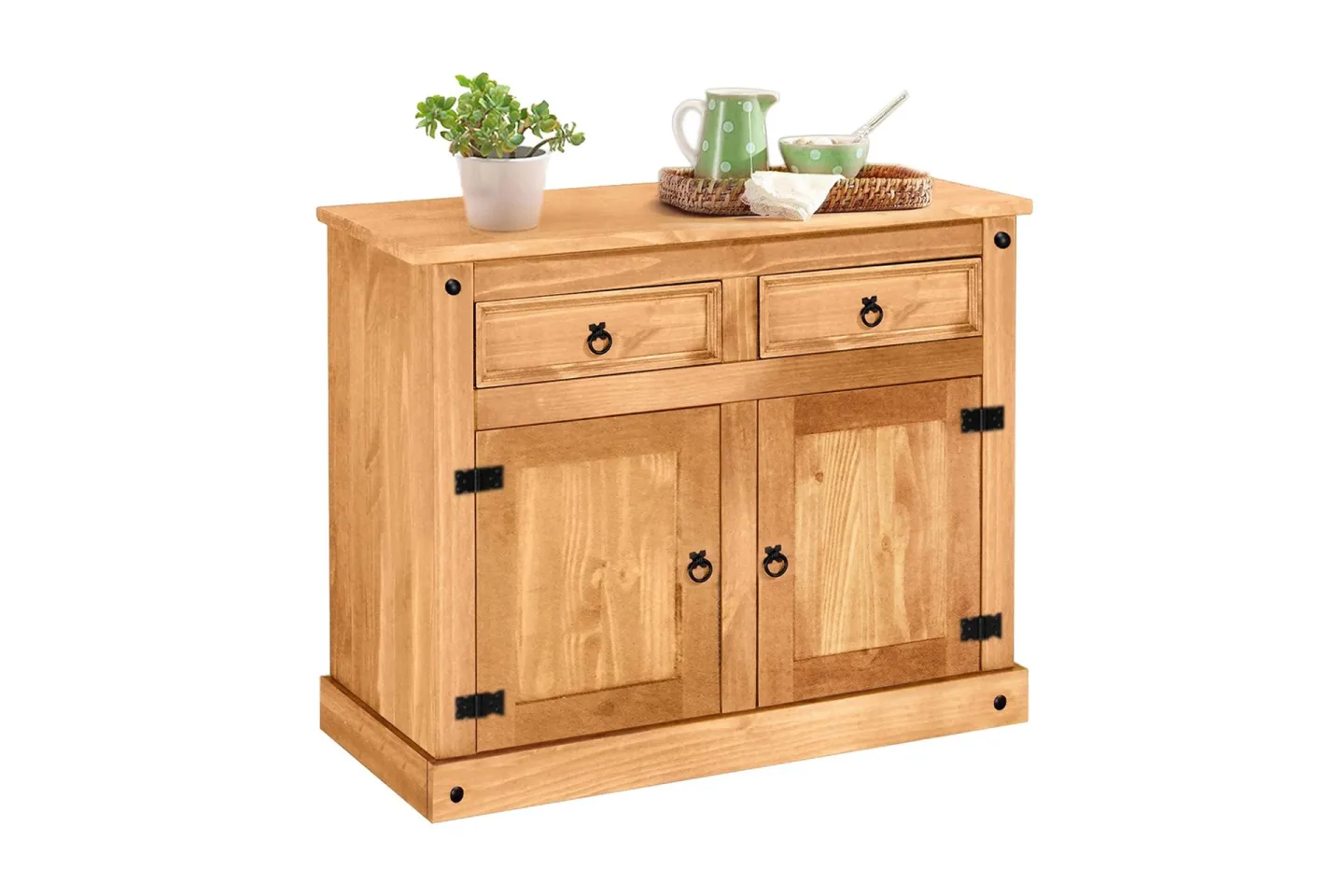 Ayala Skänk 104 cm - Ljusbrun