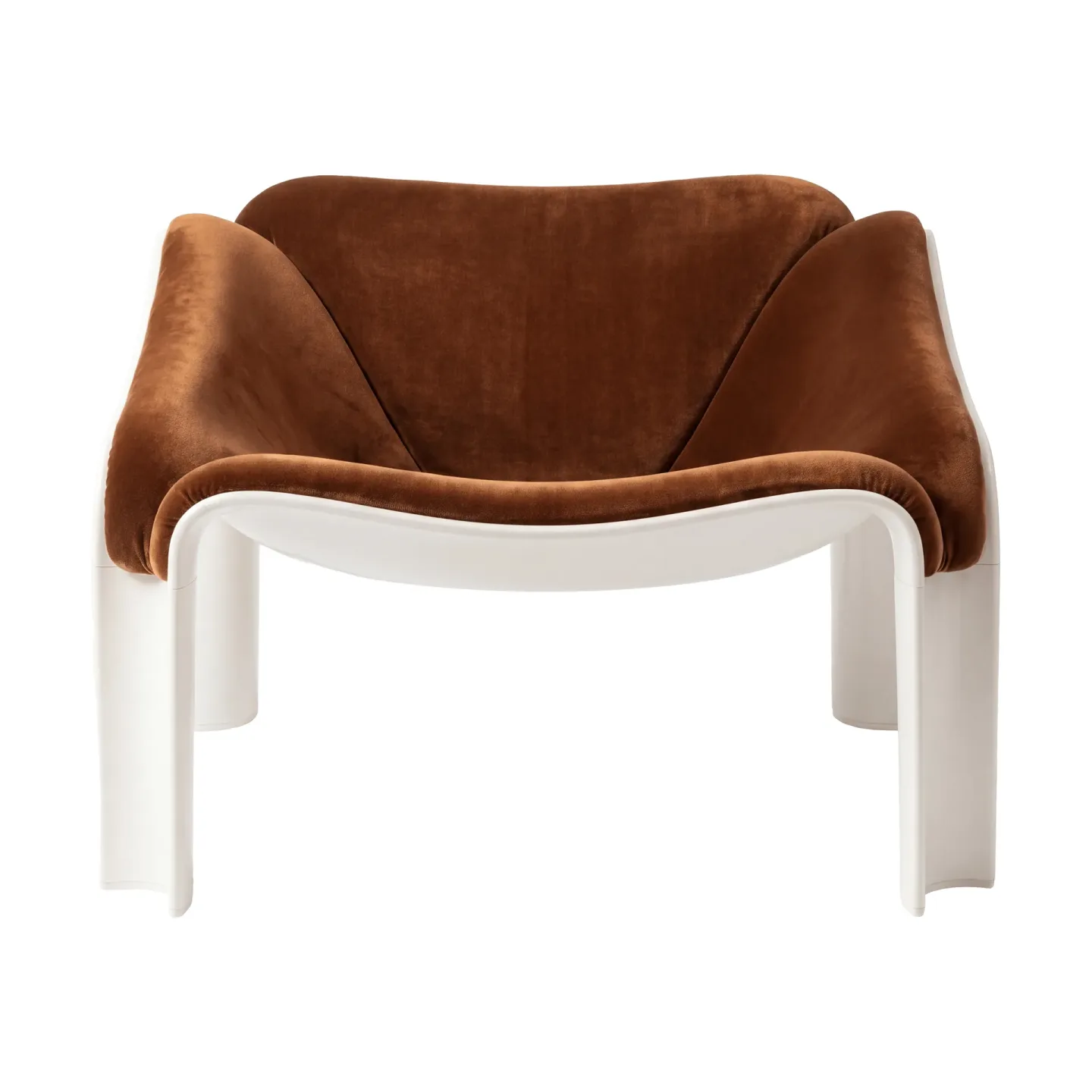 GUBI F300 loungestol Alabaster white-Alpaca Alto 014