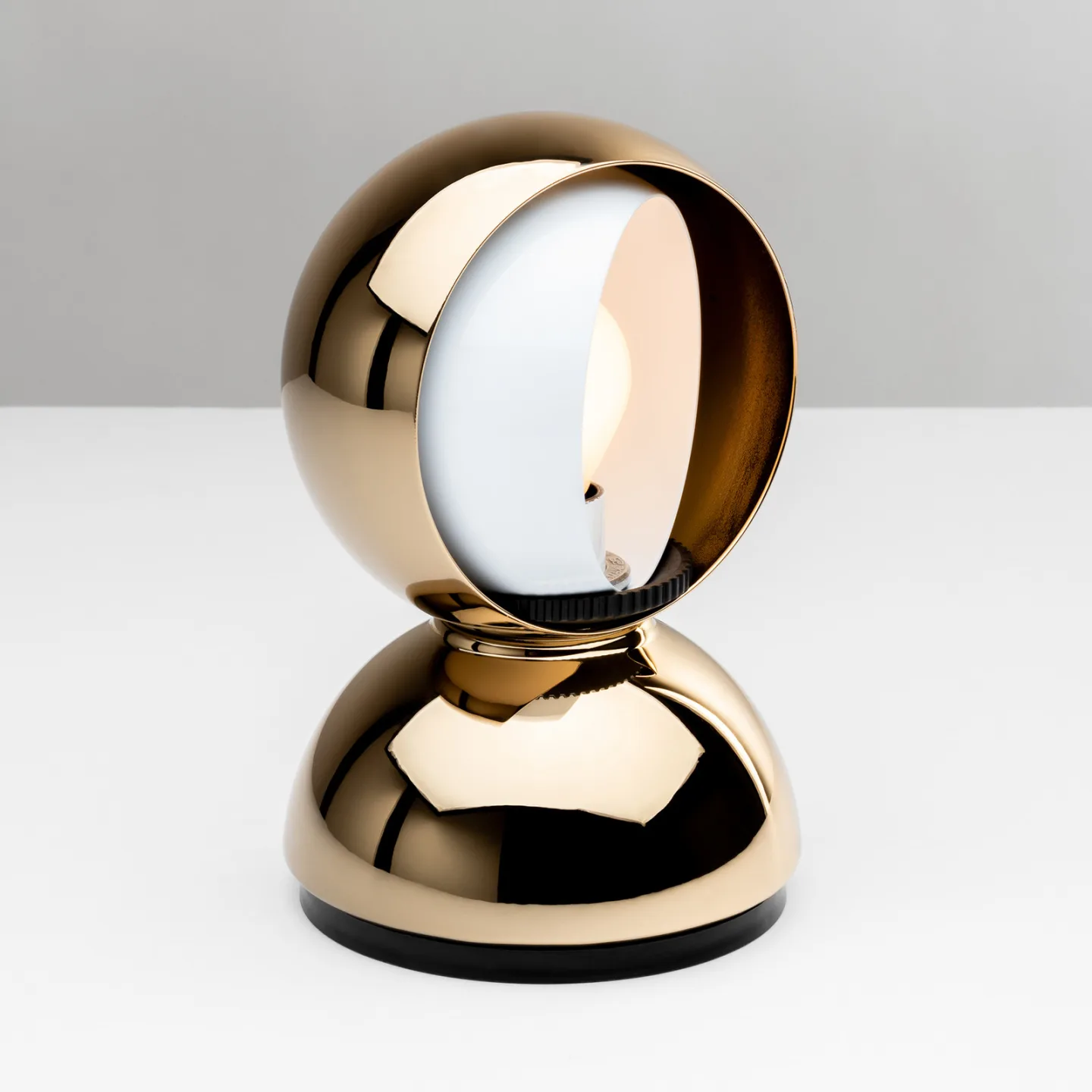 Eclisse Tischleuchte Gold - Artemide - Wohnzimmer - Design - Metall