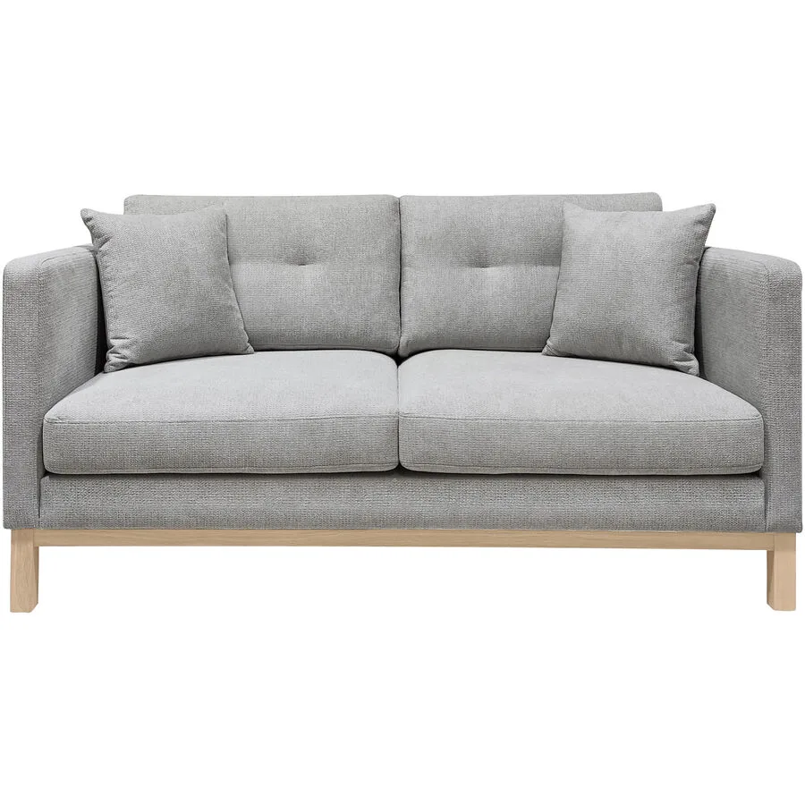 Sofa Woody Ohne Stoff Natural B 155 T 89 cm