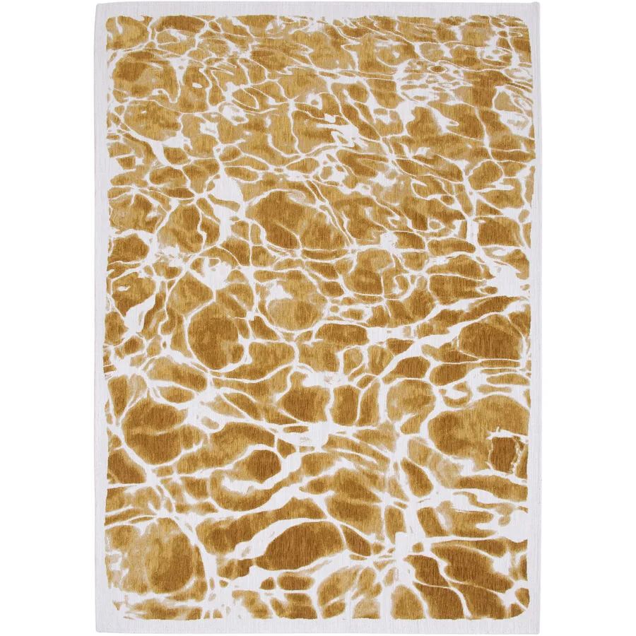 Teppich Swim Gelb Polyester 240 cm 340 cm