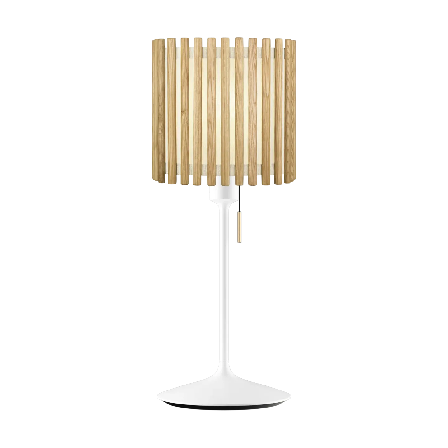 Umage Komorebi bordslampa medium Square oak-Vit