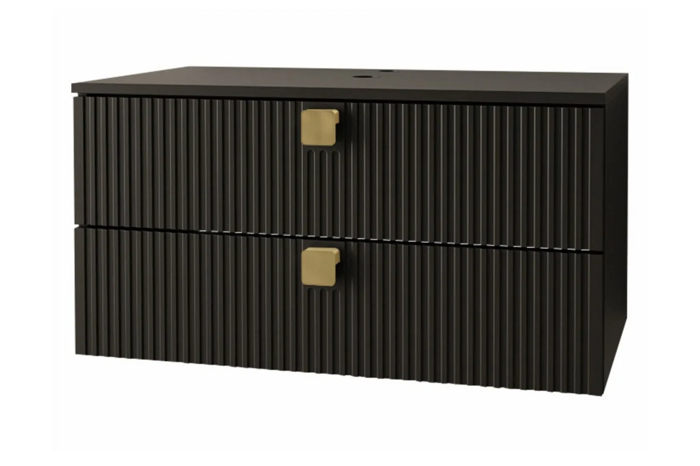Glenndale Badrumsförvaring Concept 55 Black -
