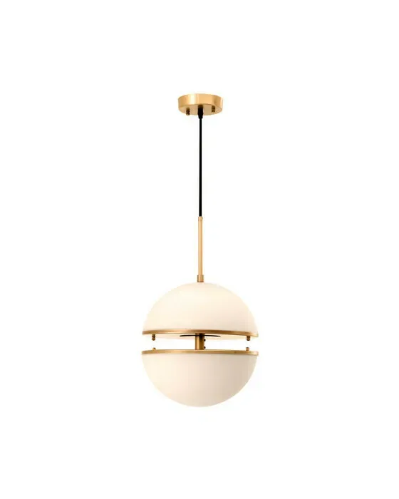 Spiridon 1 Chandelier Brass