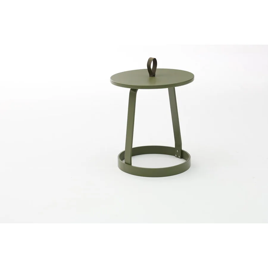 Beistelltisch Bonita Grün Aluminium 47 cm