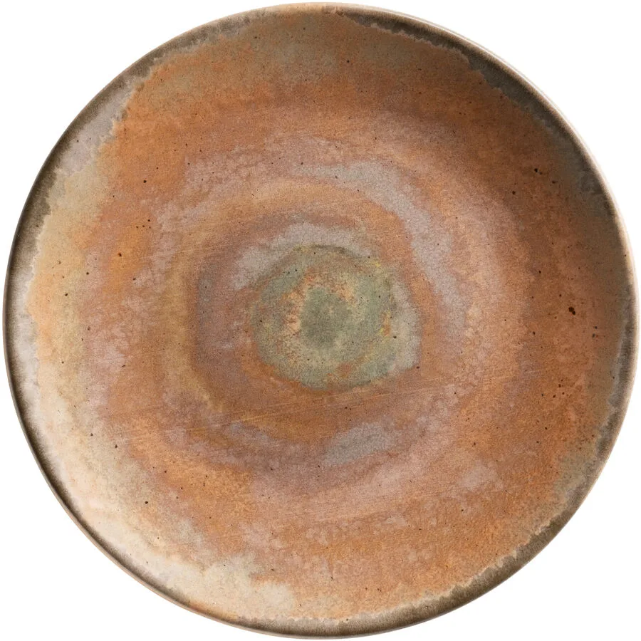 Dessertteller Terra rost Steinzeug D 21 cm 1 Stk