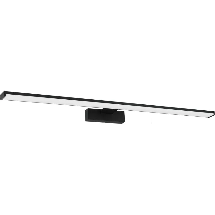Eglo Wandlampe Pandella 1 Schwarz Aluminium/Kunststoff 4 cm - LED - Lichtfarbe: Helles Neutralweiss - LED Energiesparlampen