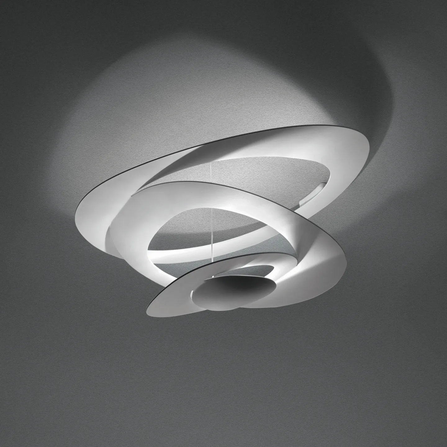 Pirce Deckenleuchte - Artemide - Wohnzimmer - Design - Metall