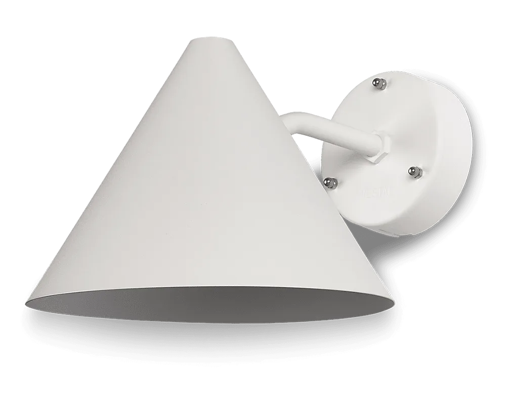 Westal - Tratt LED - Fasadbelysning - Vit