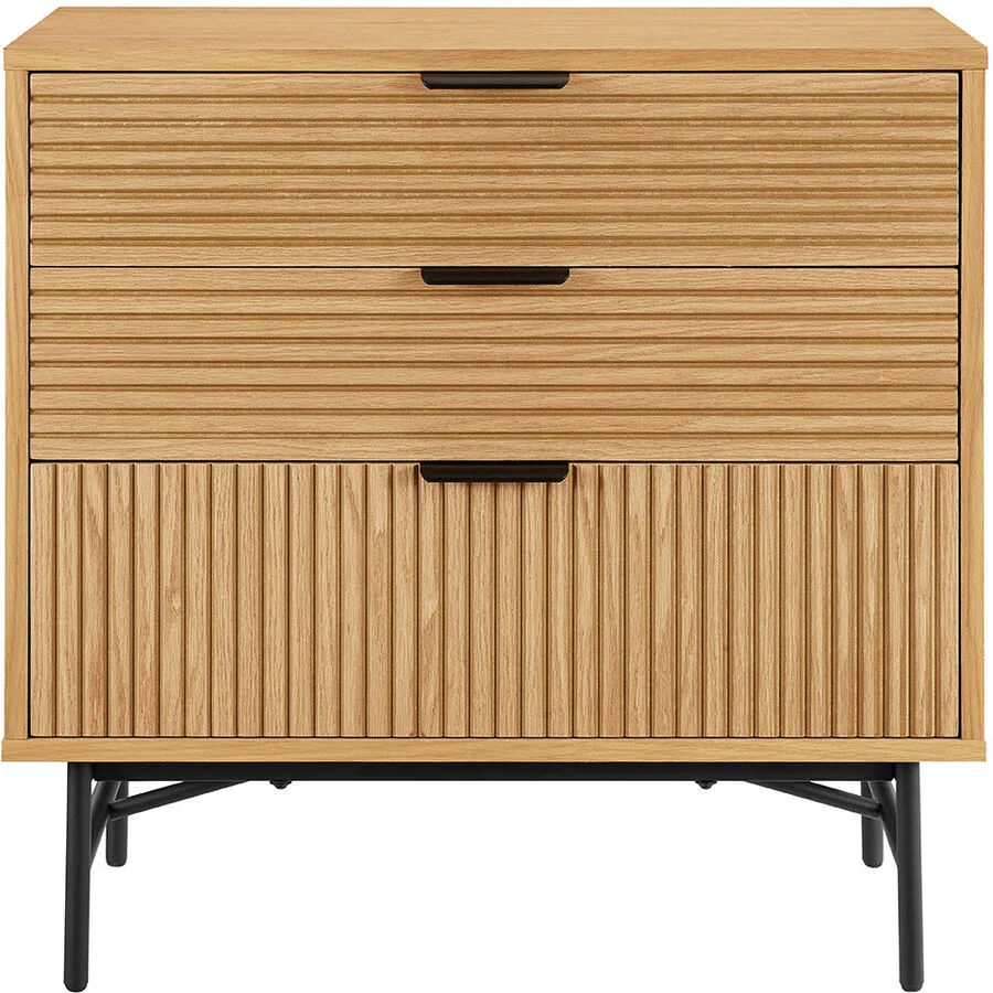 Kommode Nella Natur MDF B 80 H 80 cm