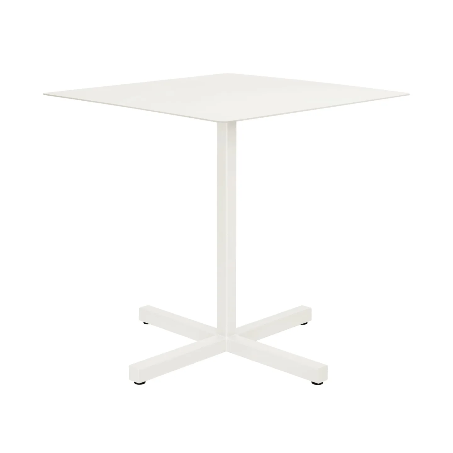 HEM - Chop Table Square Grey White - Balkong- och cafébord - Philippe Malouin - Grå - Metall