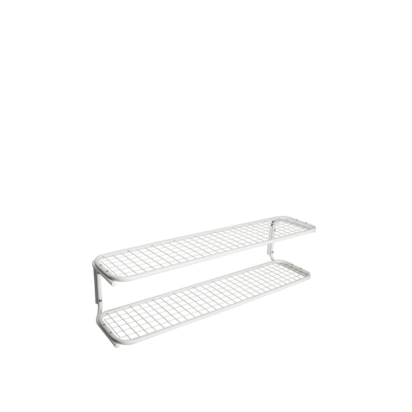 Essem Design - Classic 650S Skohylla -Vit/Vit 50 cm - Hatthyllor och skohyllor - Gunnar Bolin - Svart - Metall/Plast